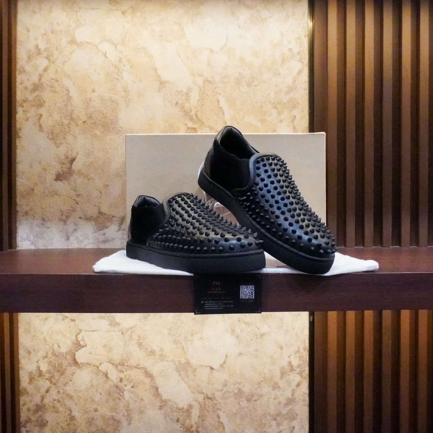 CL sailorboat calf black (new 19jt
