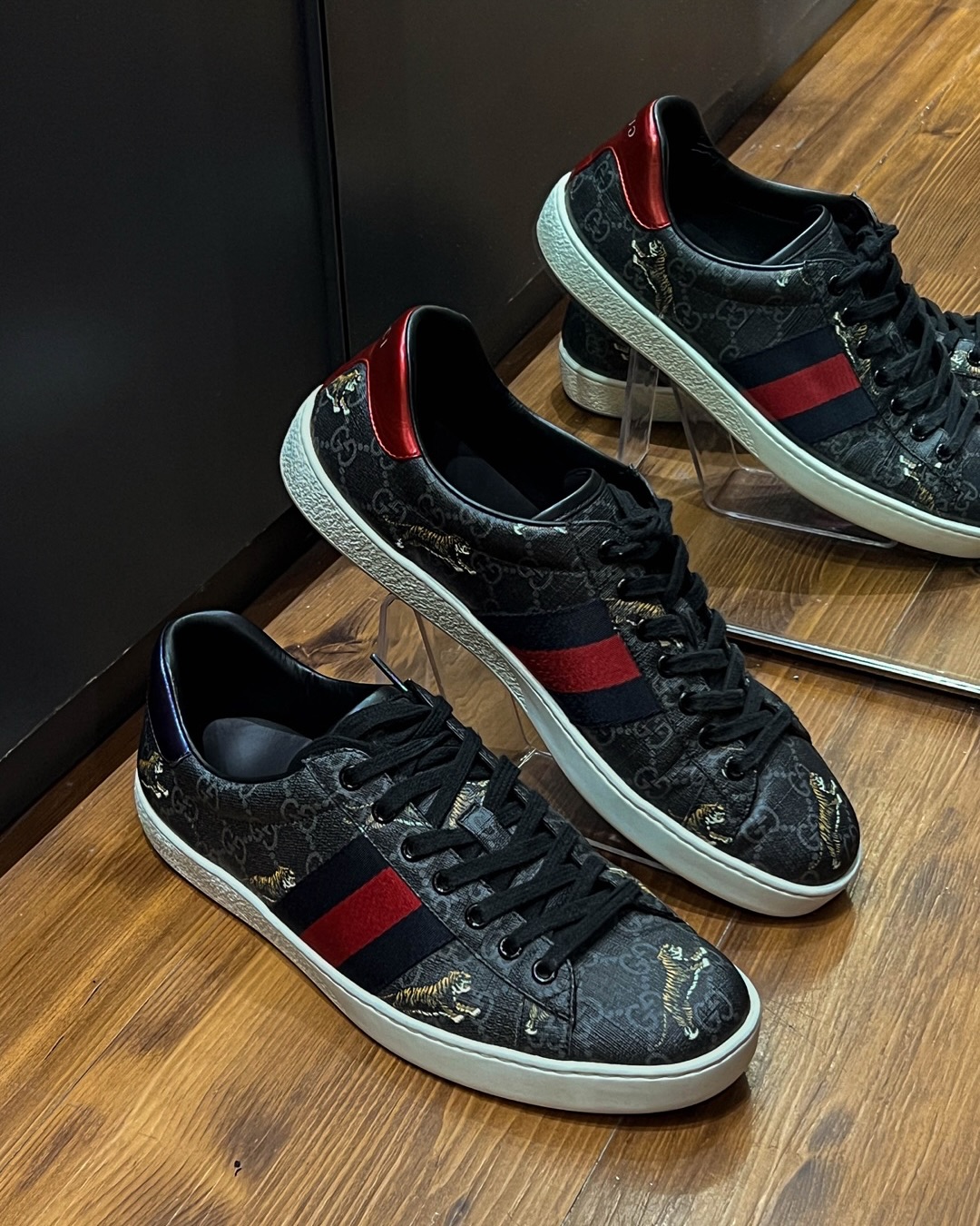 Gucci ace jumping tiger (new 14jt