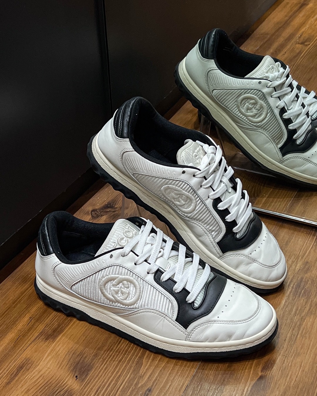 Gucci mac80 sneaker Black white (new 15jt
